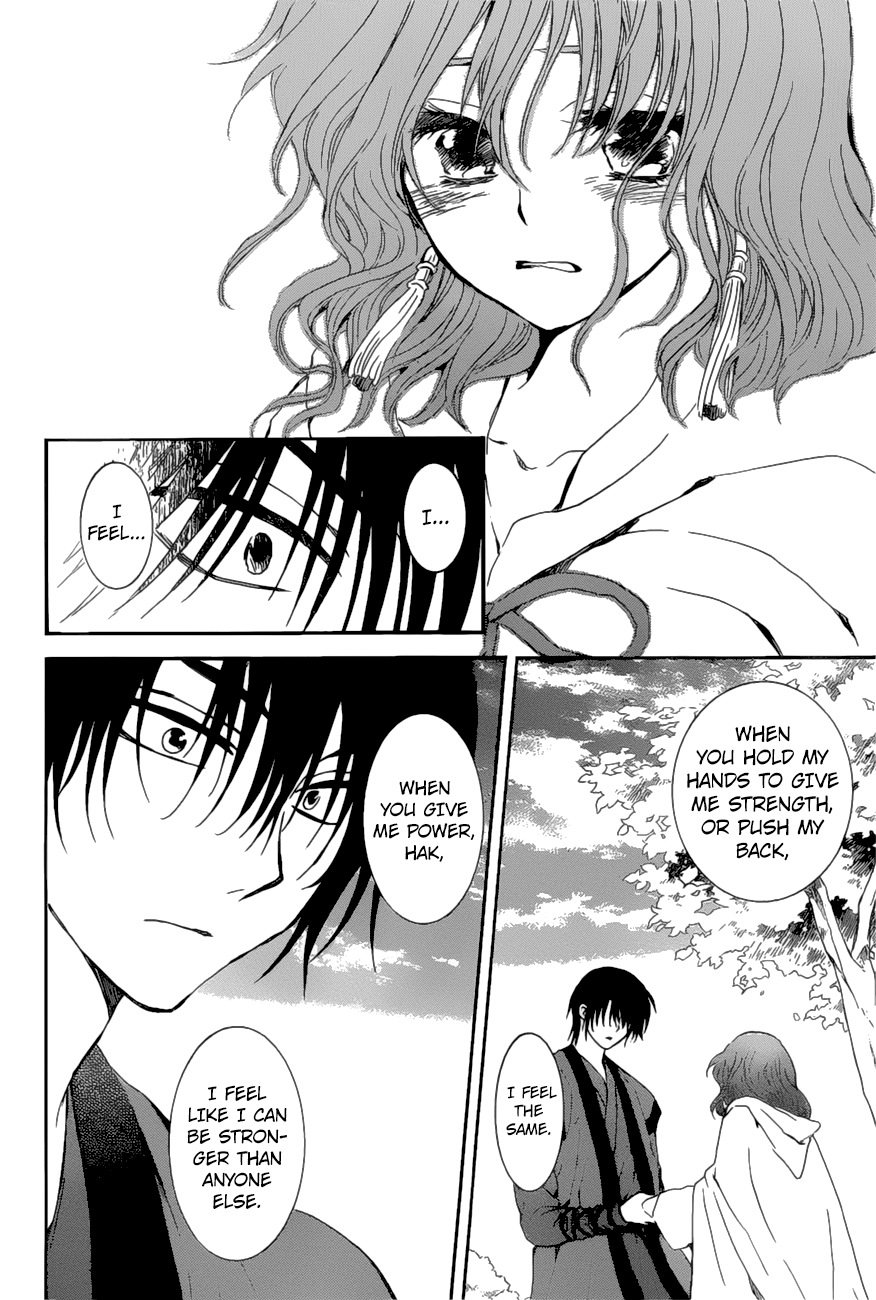 Akatsuki no Yona Chapter 163 page 26