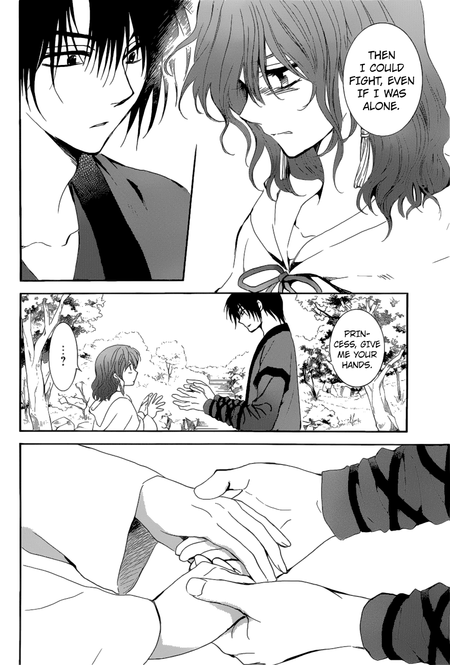 Akatsuki no Yona Chapter 163 page 24
