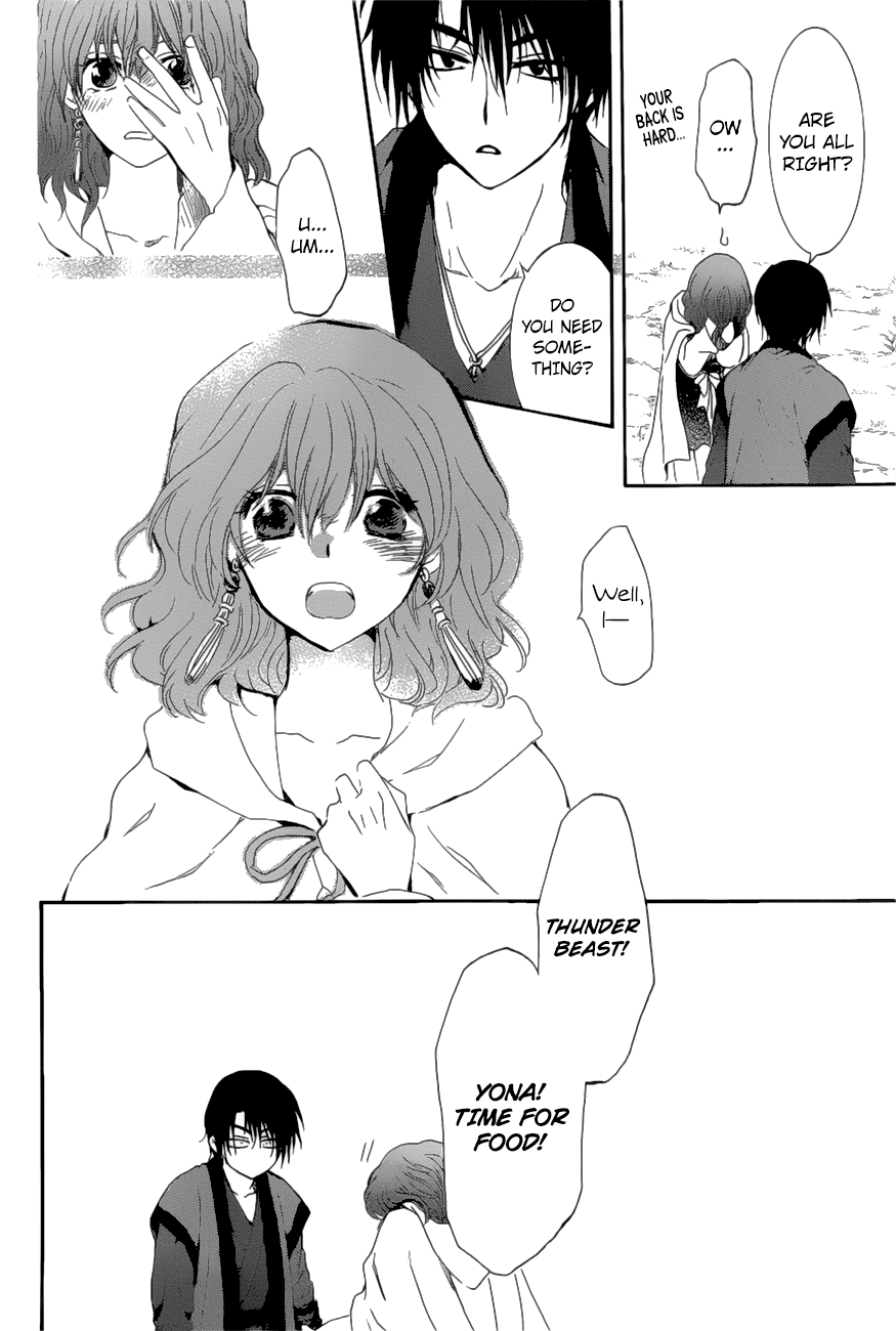 Akatsuki no Yona Chapter 163 page 28