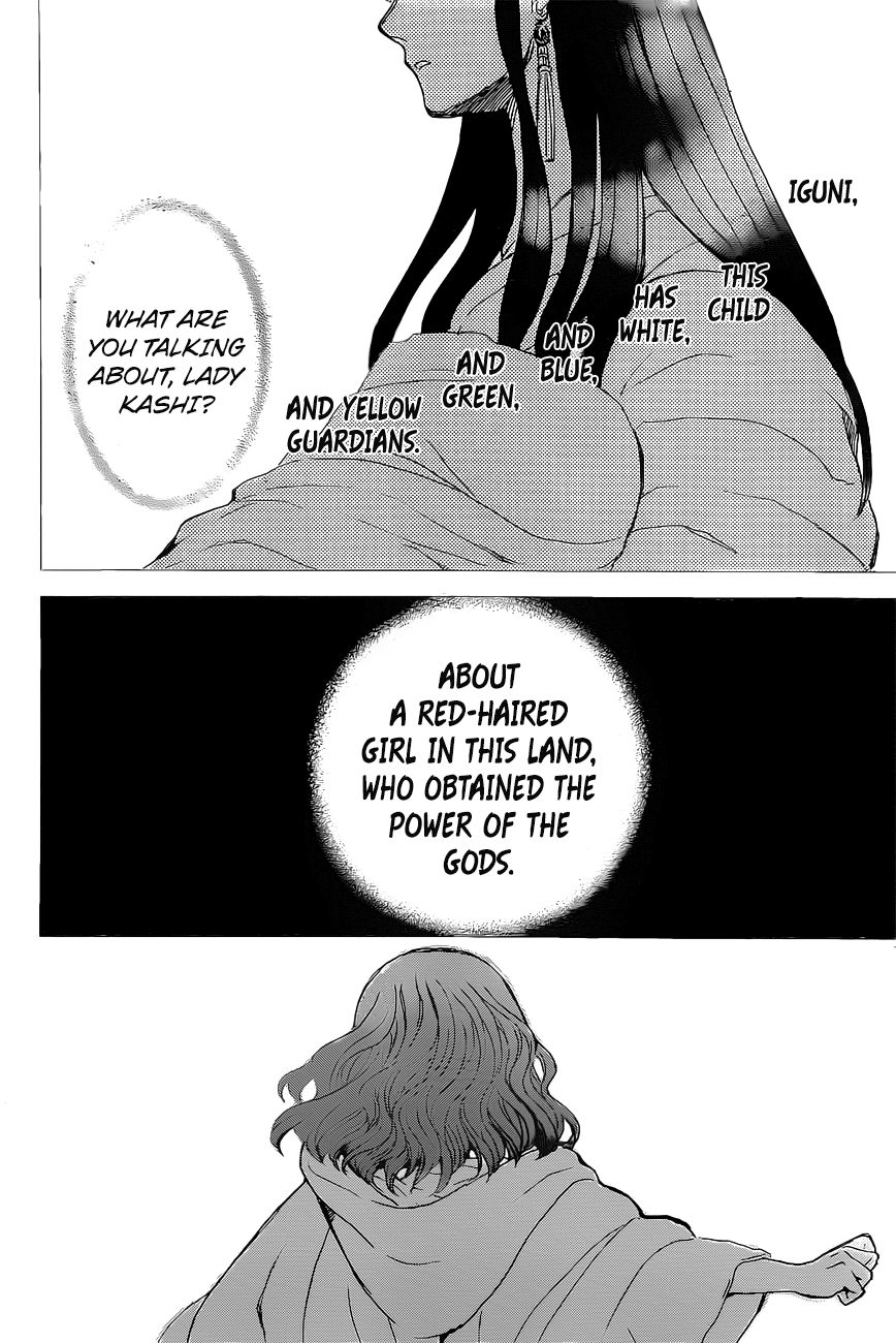 Akatsuki no Yona Chapter 161 page 25