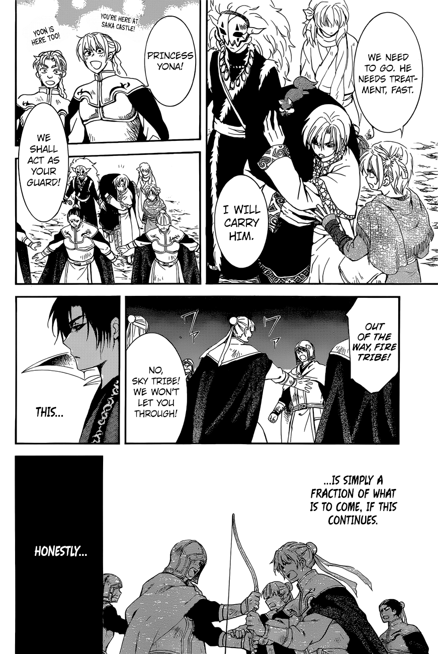 Akatsuki no Yona Chapter 162 page 14