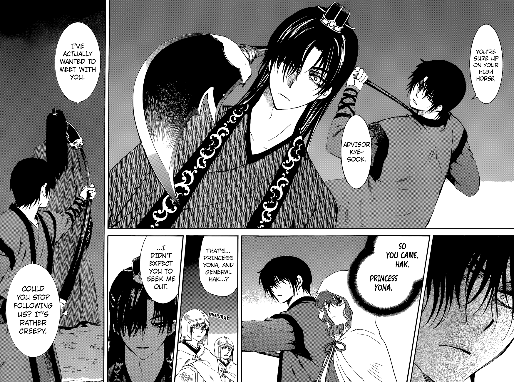 Akatsuki no Yona Chapter 162 page 13