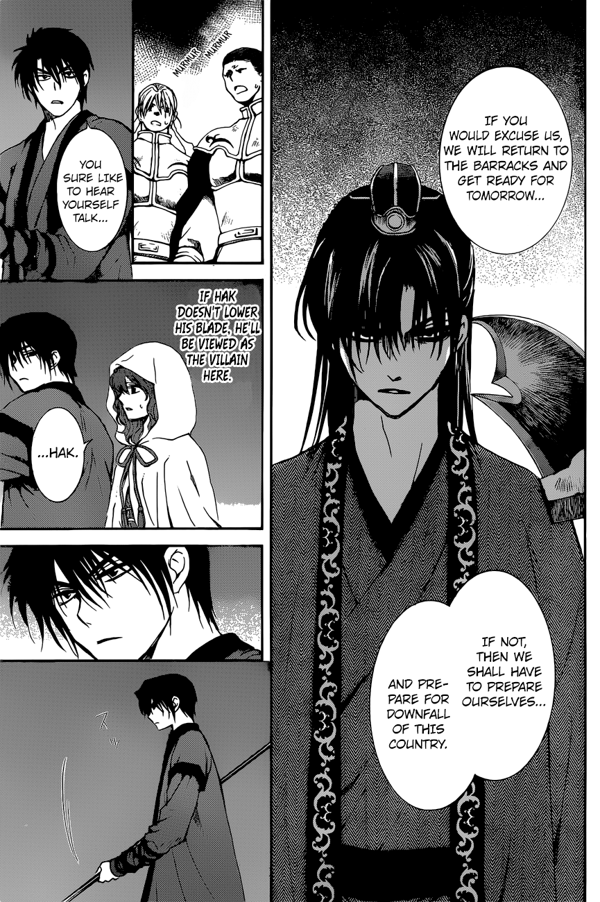 Akatsuki no Yona Chapter 162 page 19