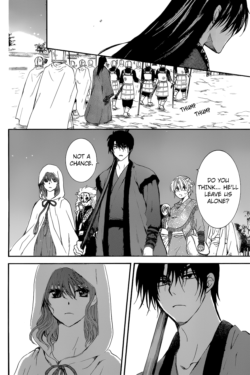 Akatsuki no Yona Chapter 162 page 20