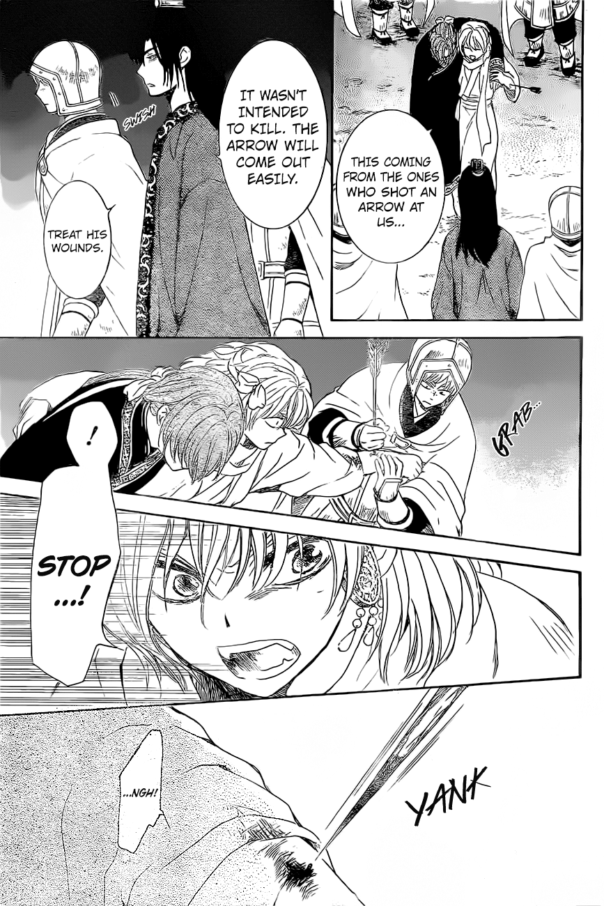 Akatsuki no Yona Chapter 161 page 28