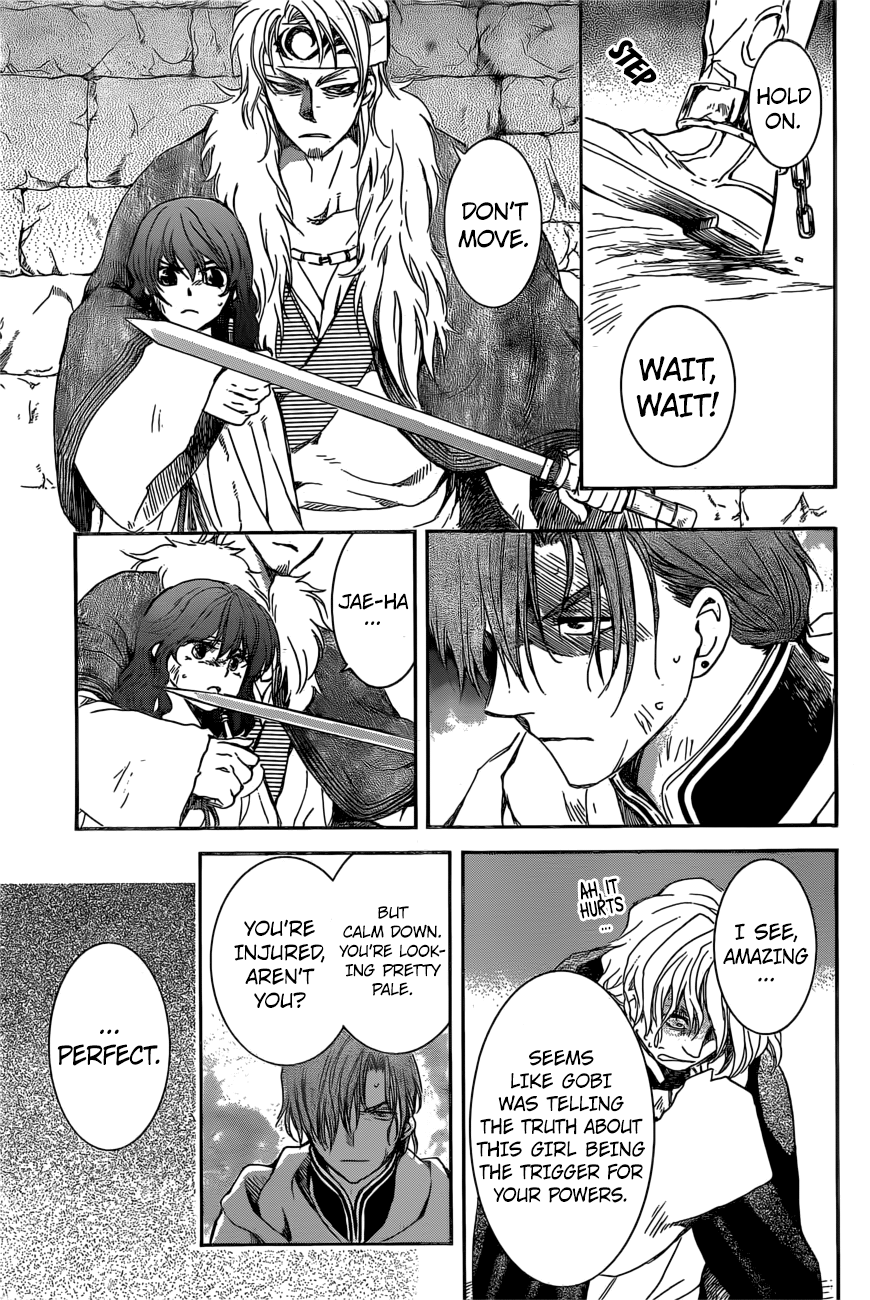 Akatsuki no Yona Chapter 165 page 9