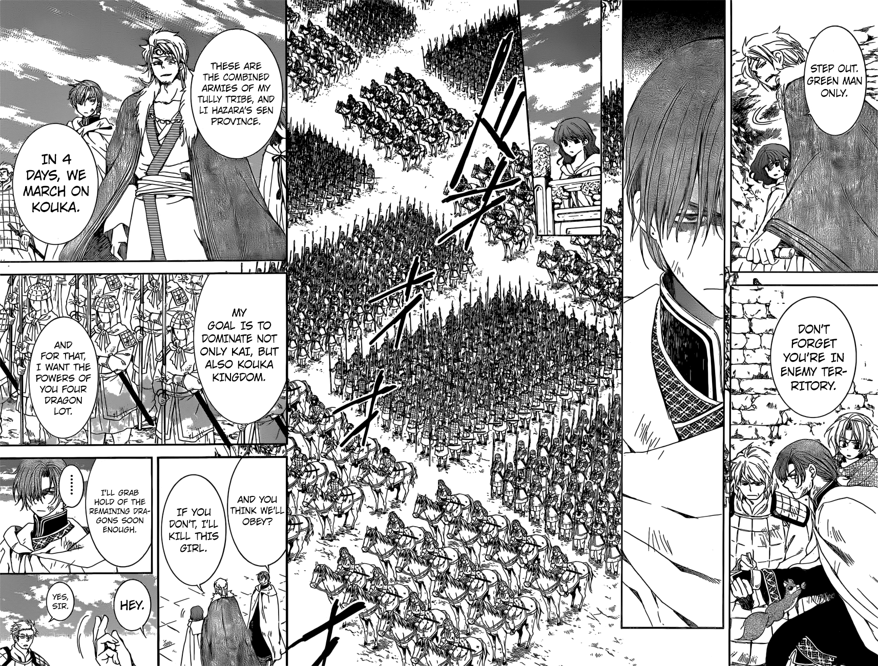 Akatsuki no Yona Chapter 165 page 10