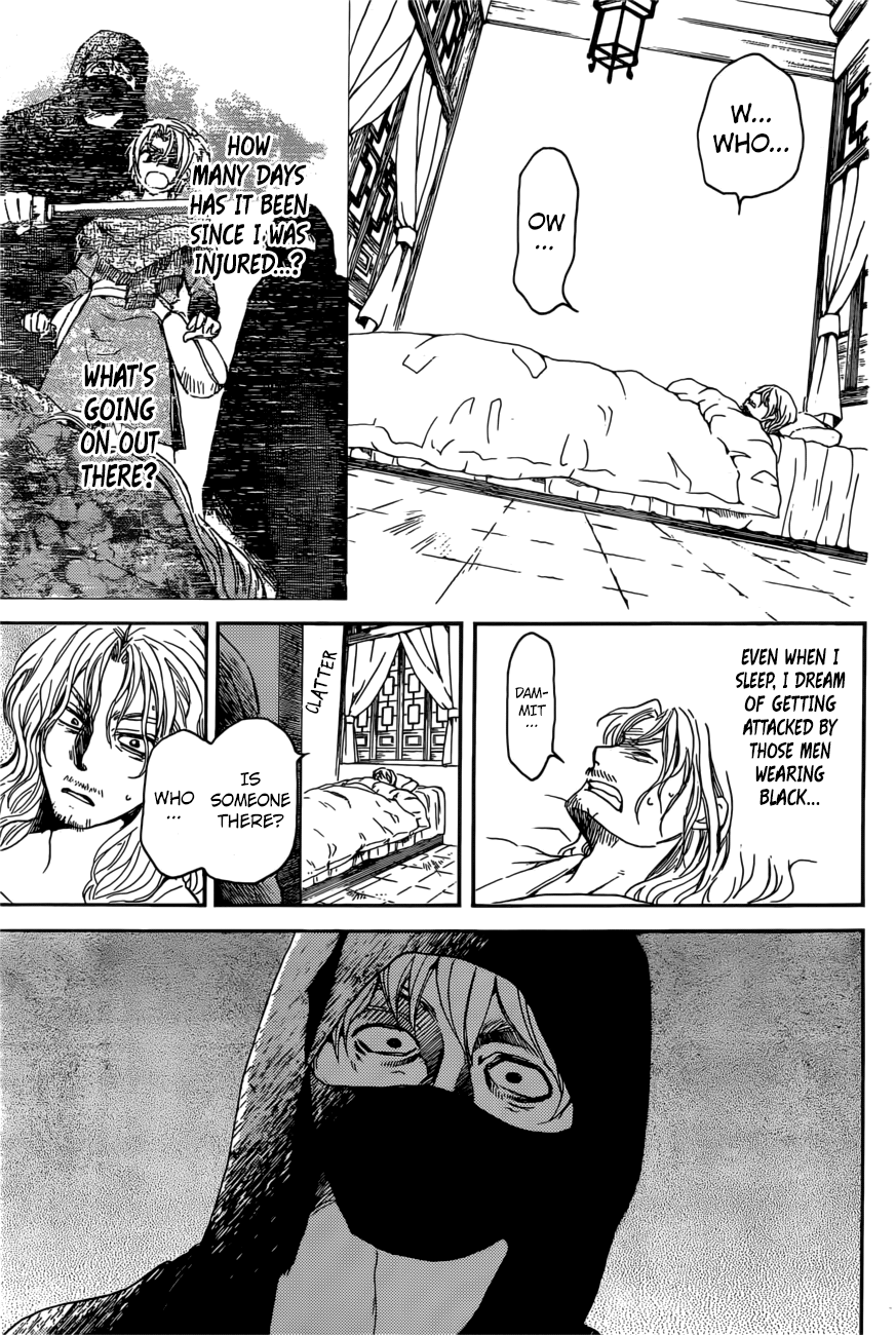 Akatsuki no Yona Chapter 165 page 28