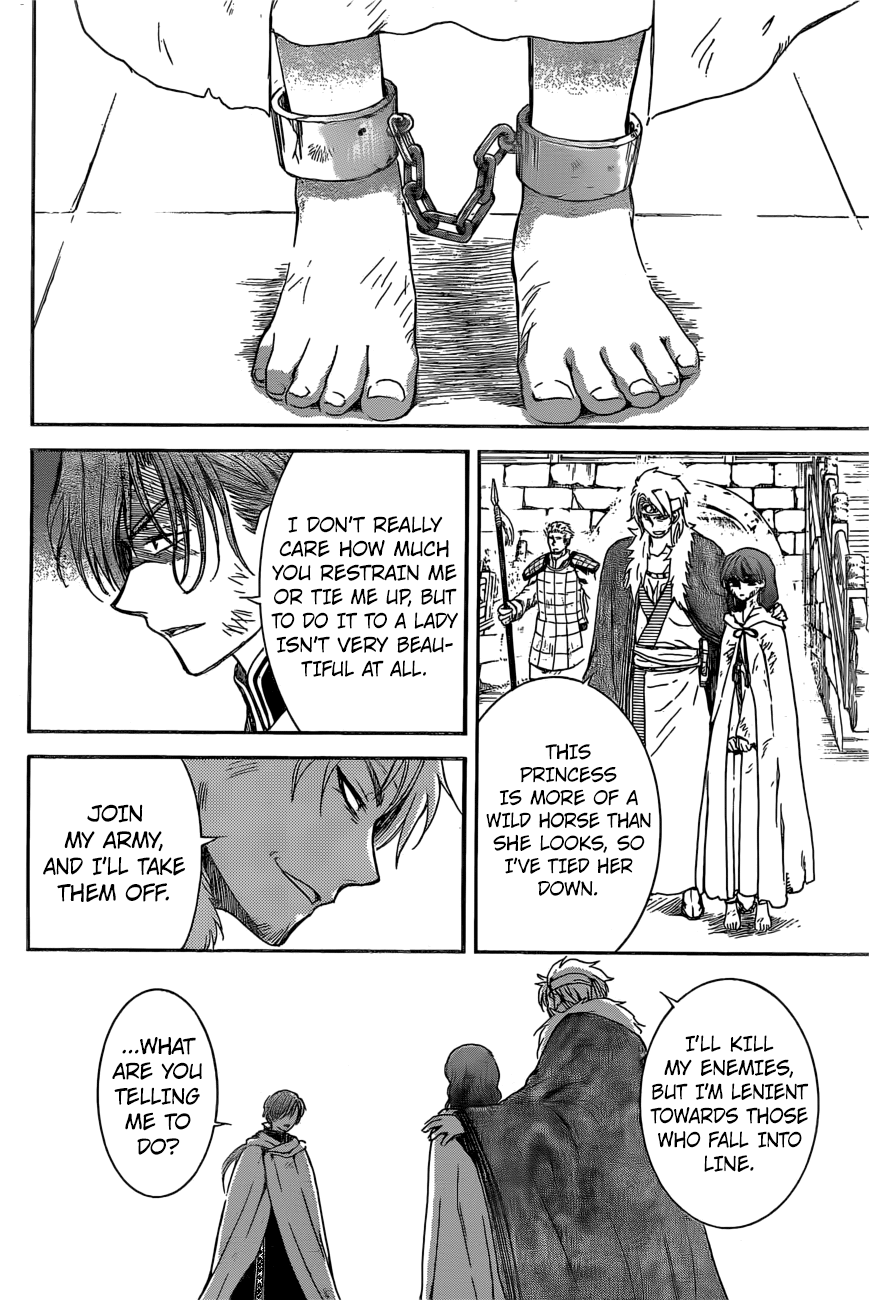 Akatsuki no Yona Chapter 165 page 19