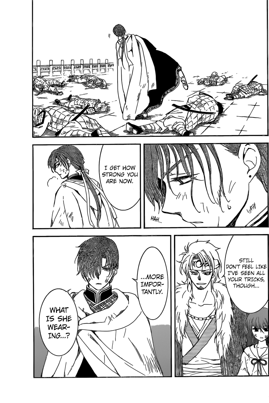 Akatsuki no Yona Chapter 165 page 18