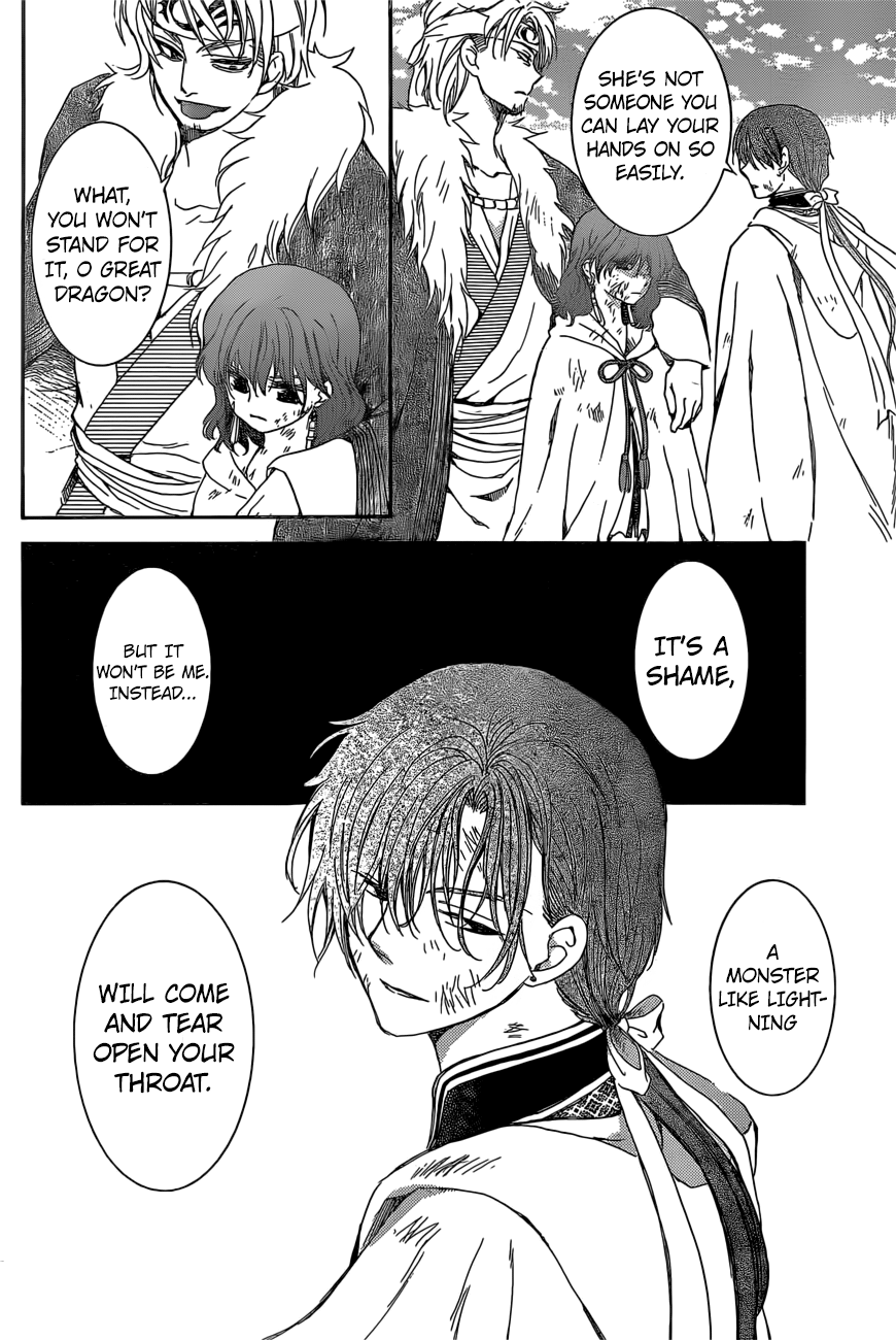 Akatsuki no Yona Chapter 165 page 21