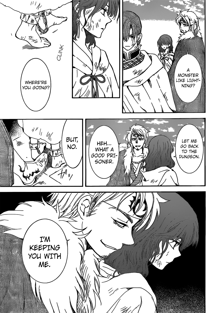 Akatsuki no Yona Chapter 165 page 22