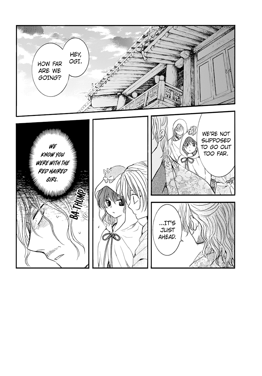 Akatsuki no Yona Chapter 164 page 4