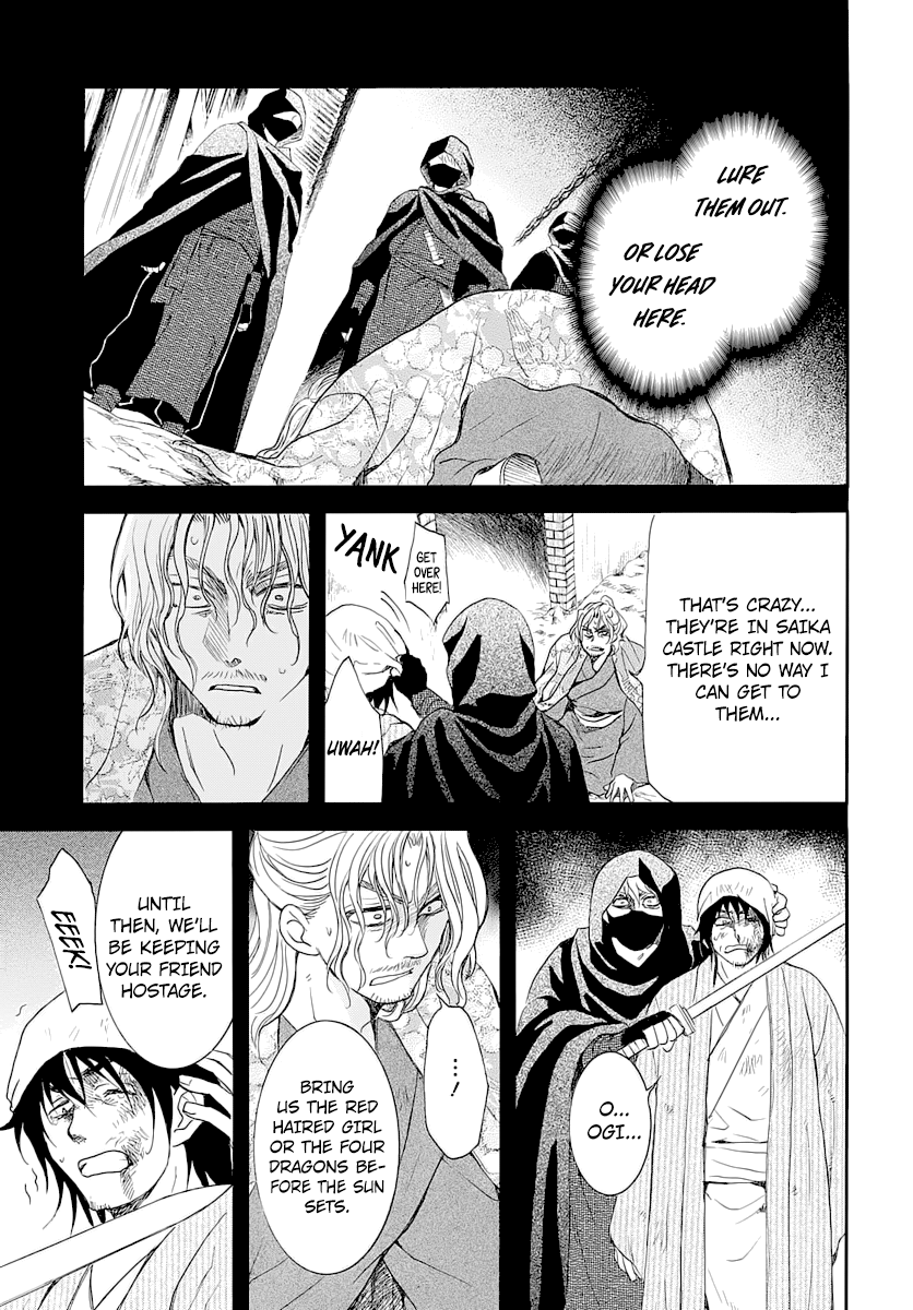 Akatsuki no Yona Chapter 164 page 5