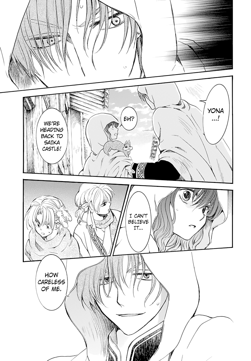 Akatsuki no Yona Chapter 164 page 9