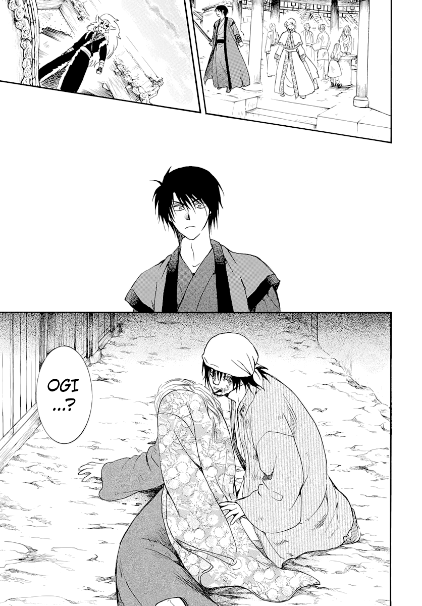 Akatsuki no Yona Chapter 164 page 17