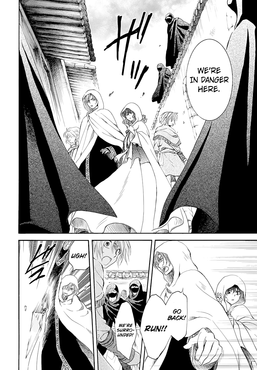 Akatsuki no Yona Chapter 164 page 10