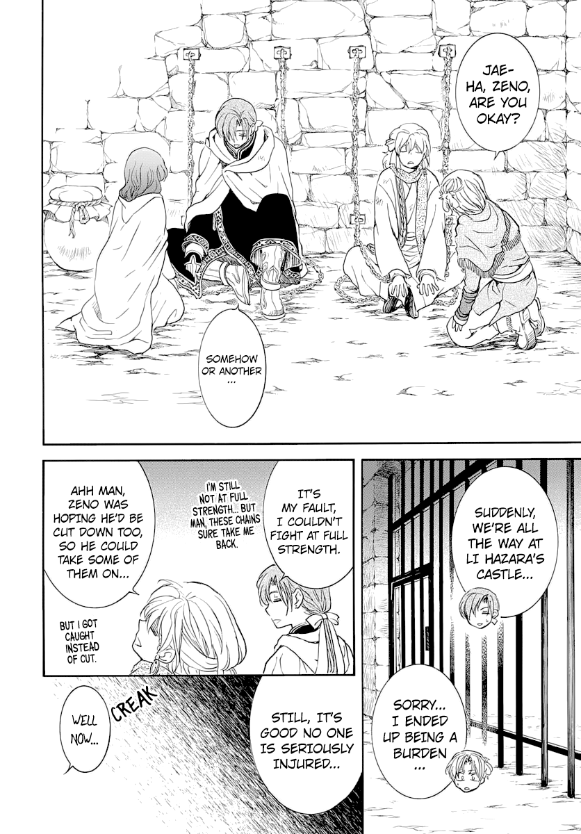 Akatsuki no Yona Chapter 164 page 28