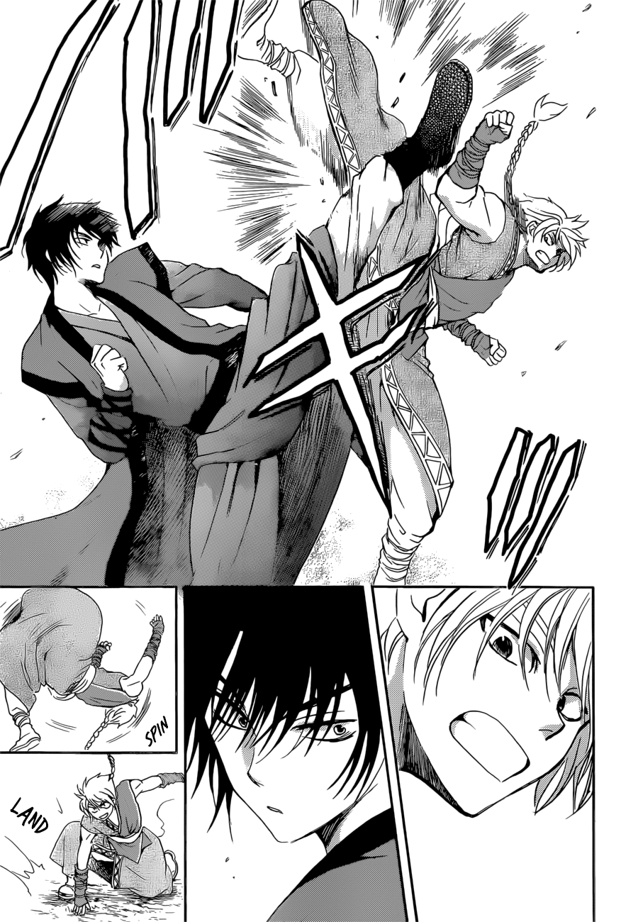 Akatsuki no Yona Chapter 166 page 8