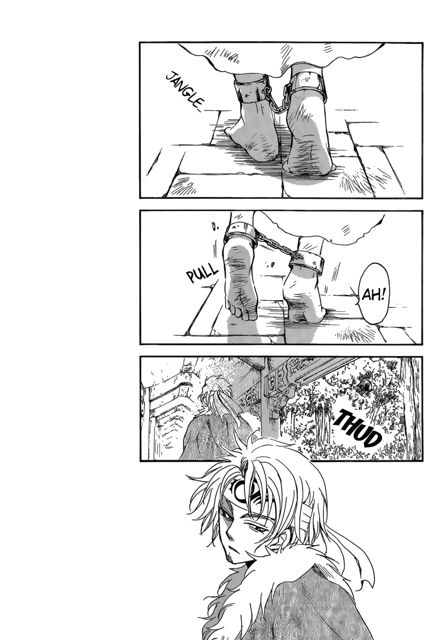 Akatsuki no Yona Chapter 166 page 22