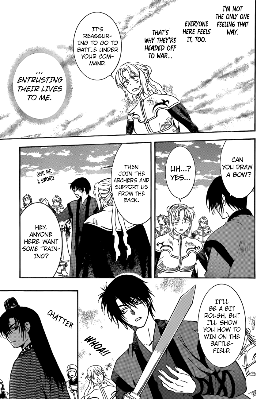 Akatsuki no Yona Chapter 166 page 18