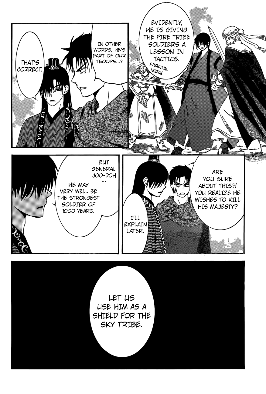 Akatsuki no Yona Chapter 166 page 21