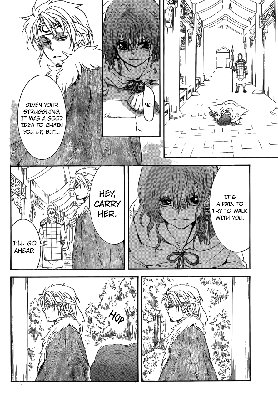 Akatsuki no Yona Chapter 166 page 23