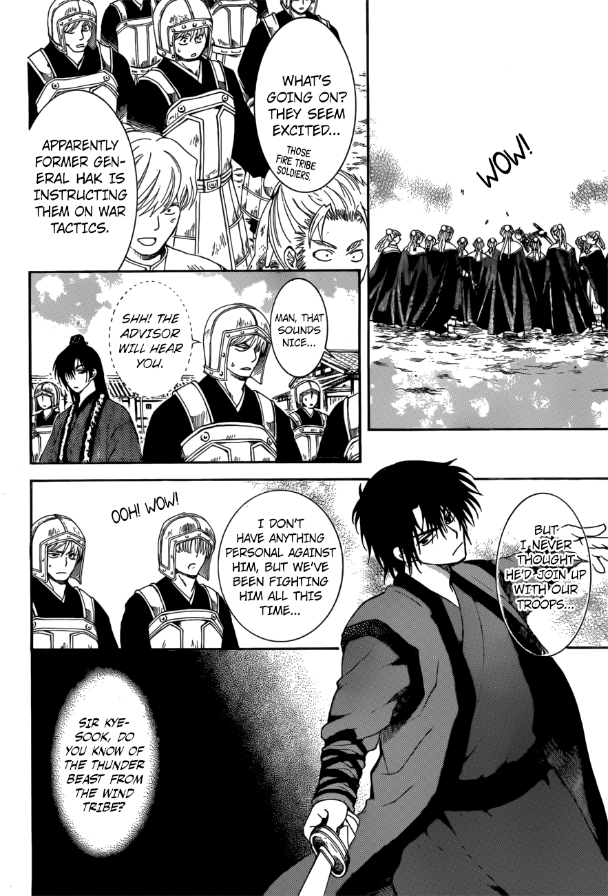 Akatsuki no Yona Chapter 166 page 19