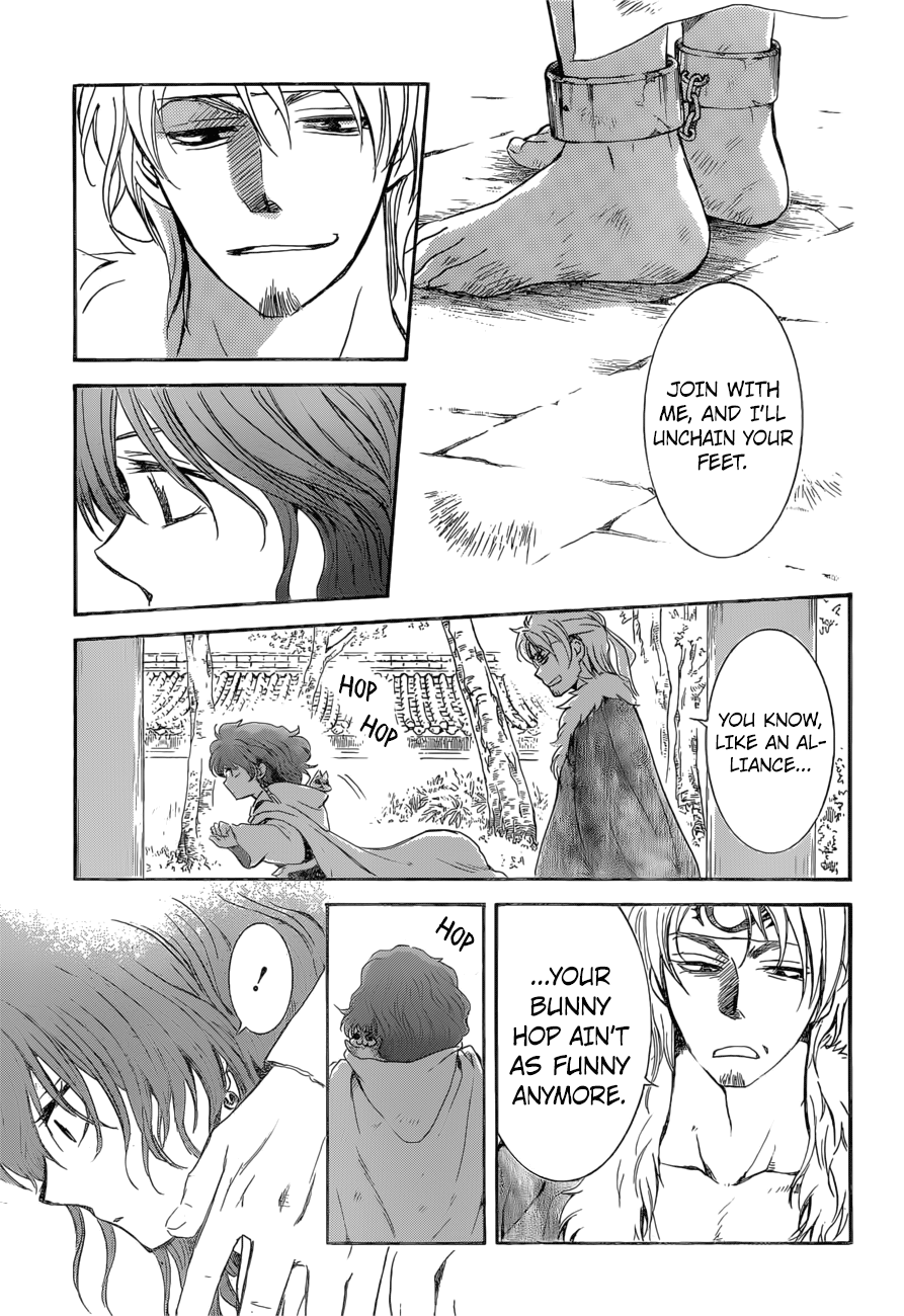 Akatsuki no Yona Chapter 166 page 26