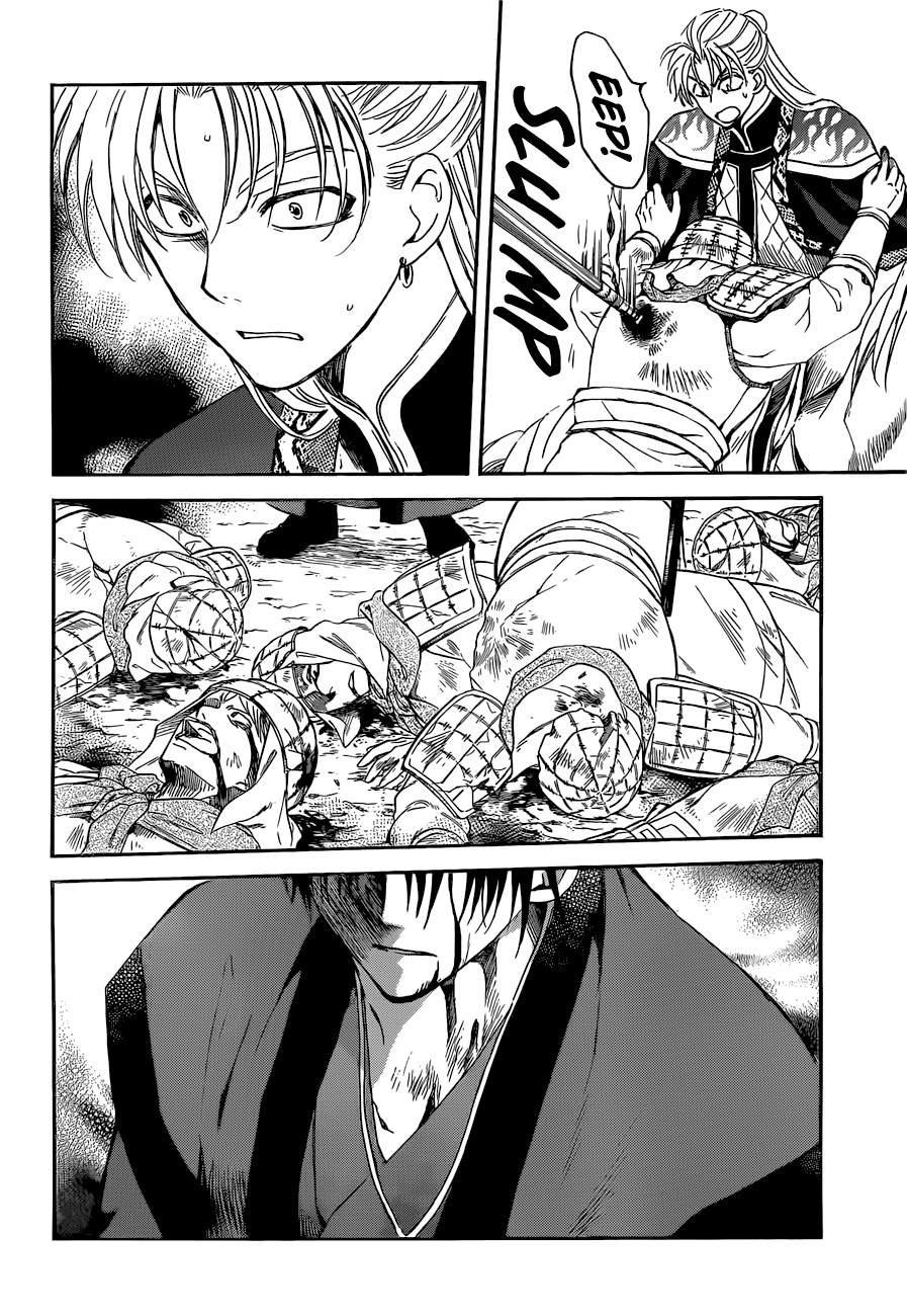 Akatsuki no Yona Chapter 169 page 10