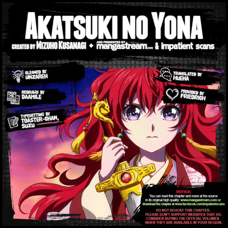 Akatsuki no Yona Chapter 168 page 3