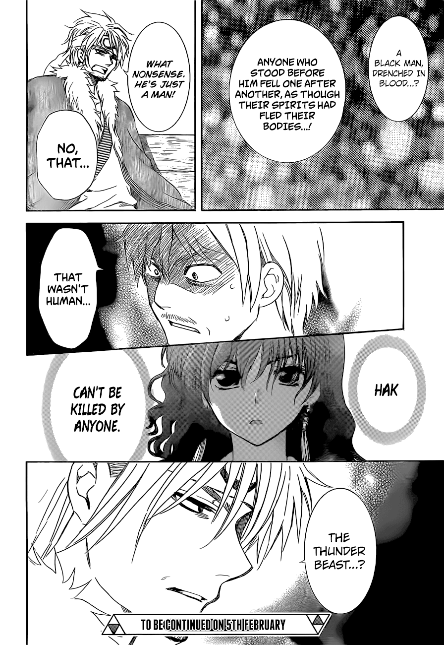 Akatsuki no Yona Chapter 169 page 30