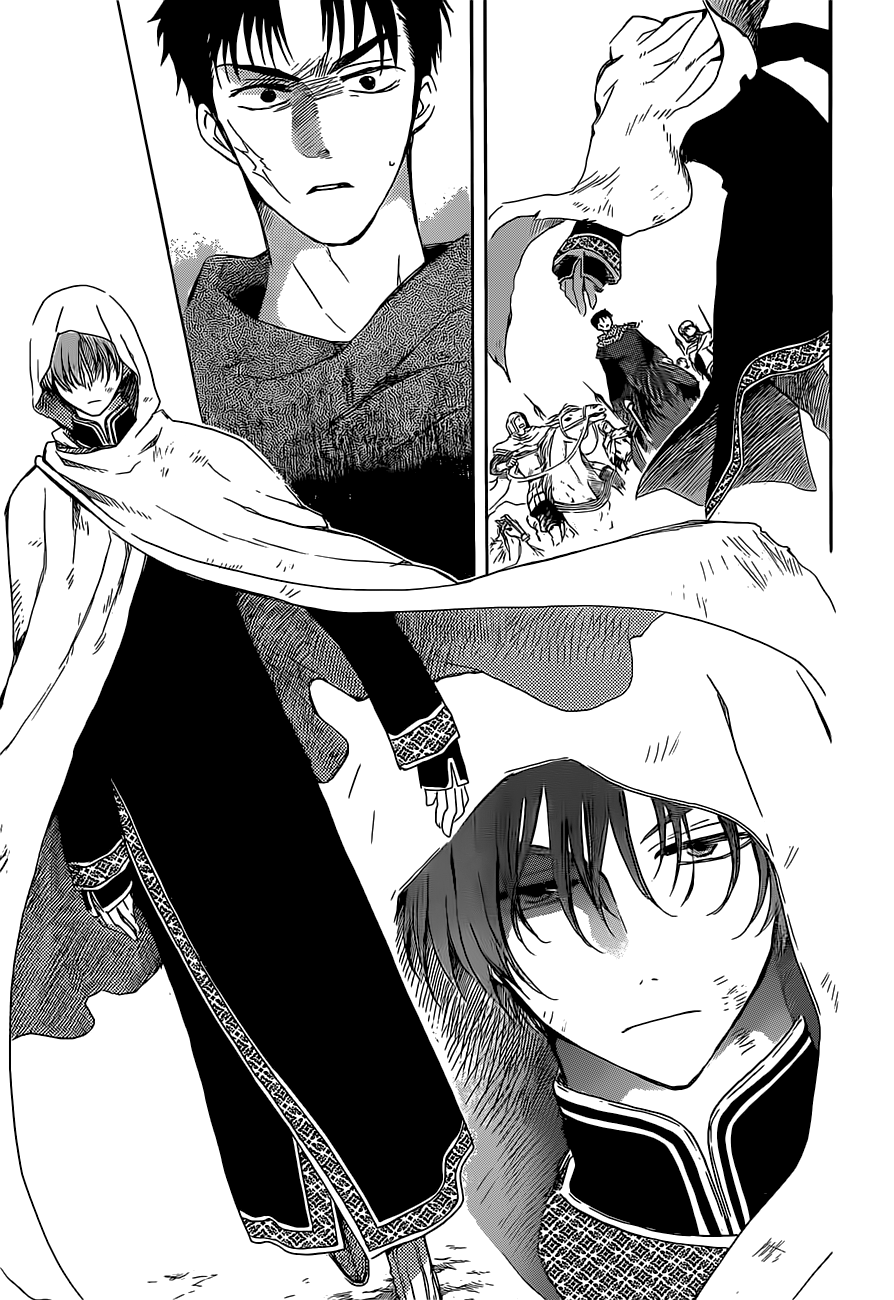 Akatsuki no Yona Chapter 168 page 17