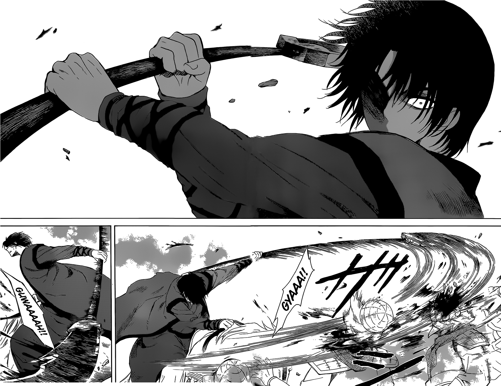Akatsuki no Yona Chapter 168 page 11