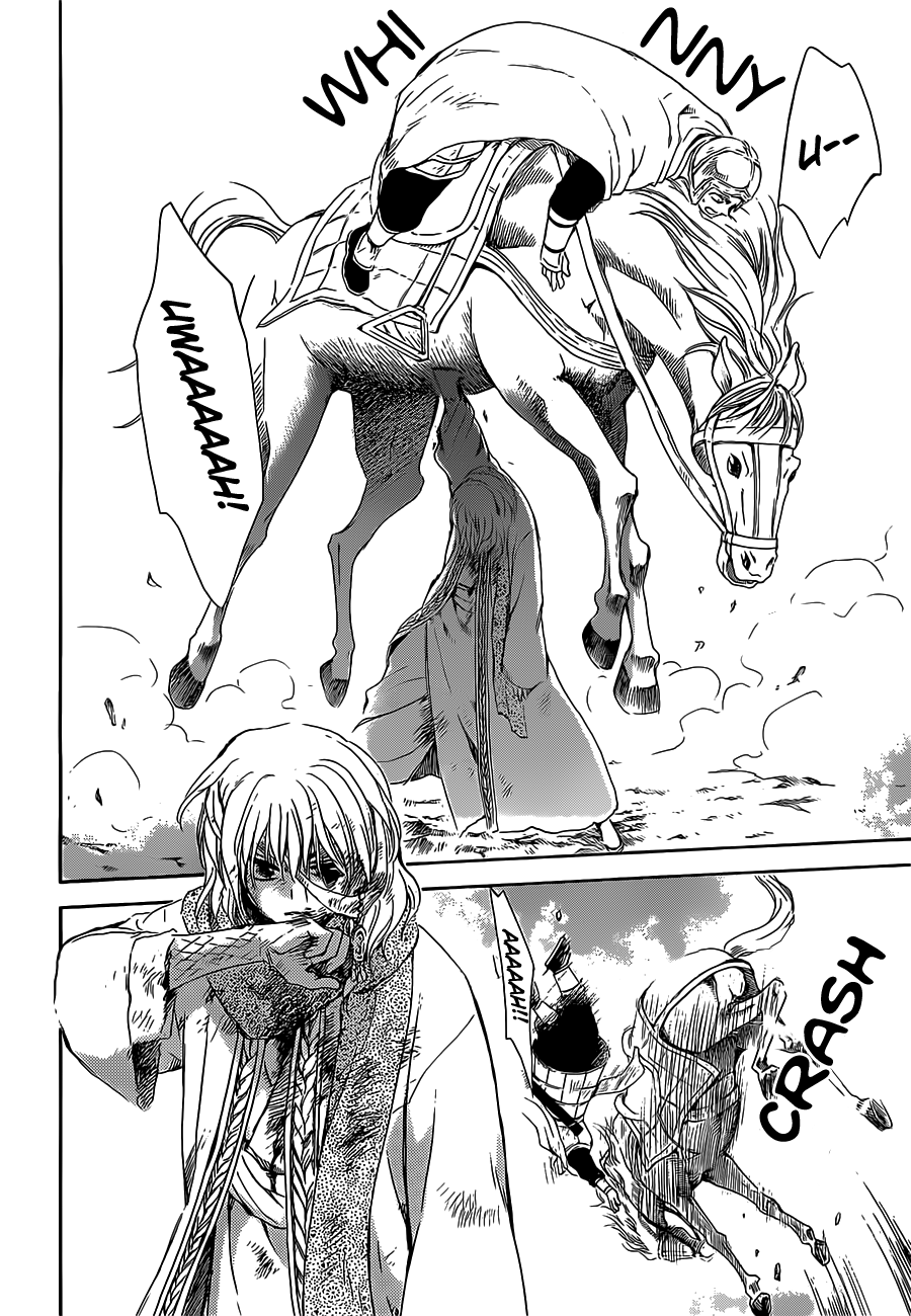 Akatsuki no Yona Chapter 168 page 18