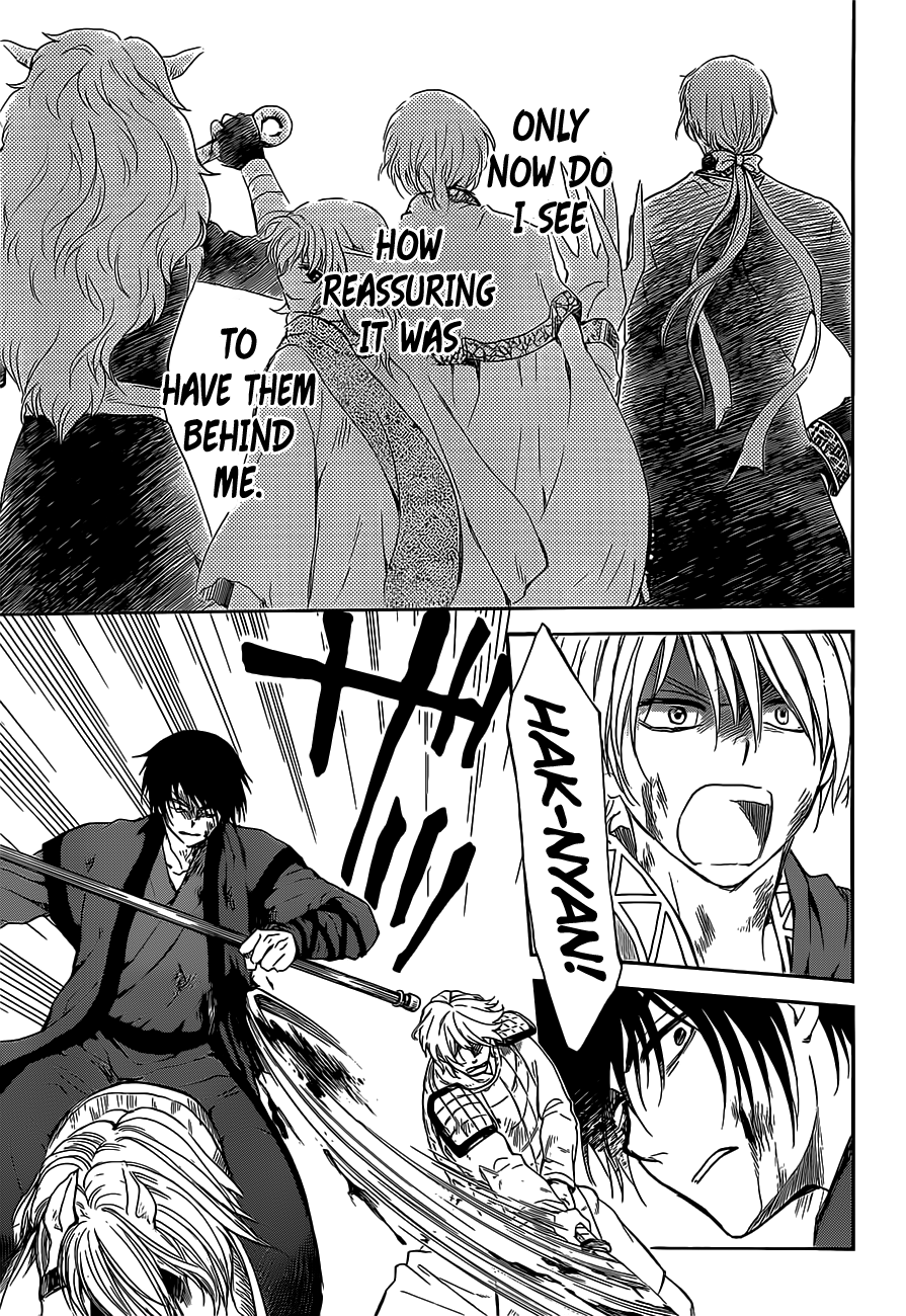 Akatsuki no Yona Chapter 168 page 31