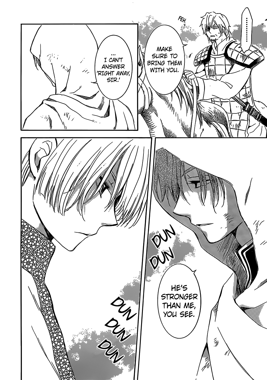 Akatsuki no Yona Chapter 168 page 28