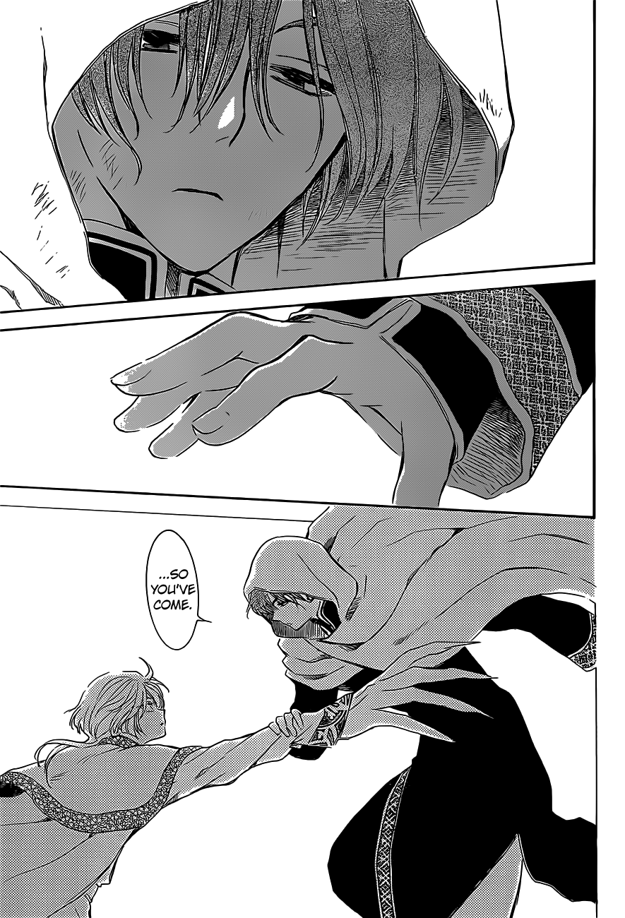 Akatsuki no Yona Chapter 168 page 21