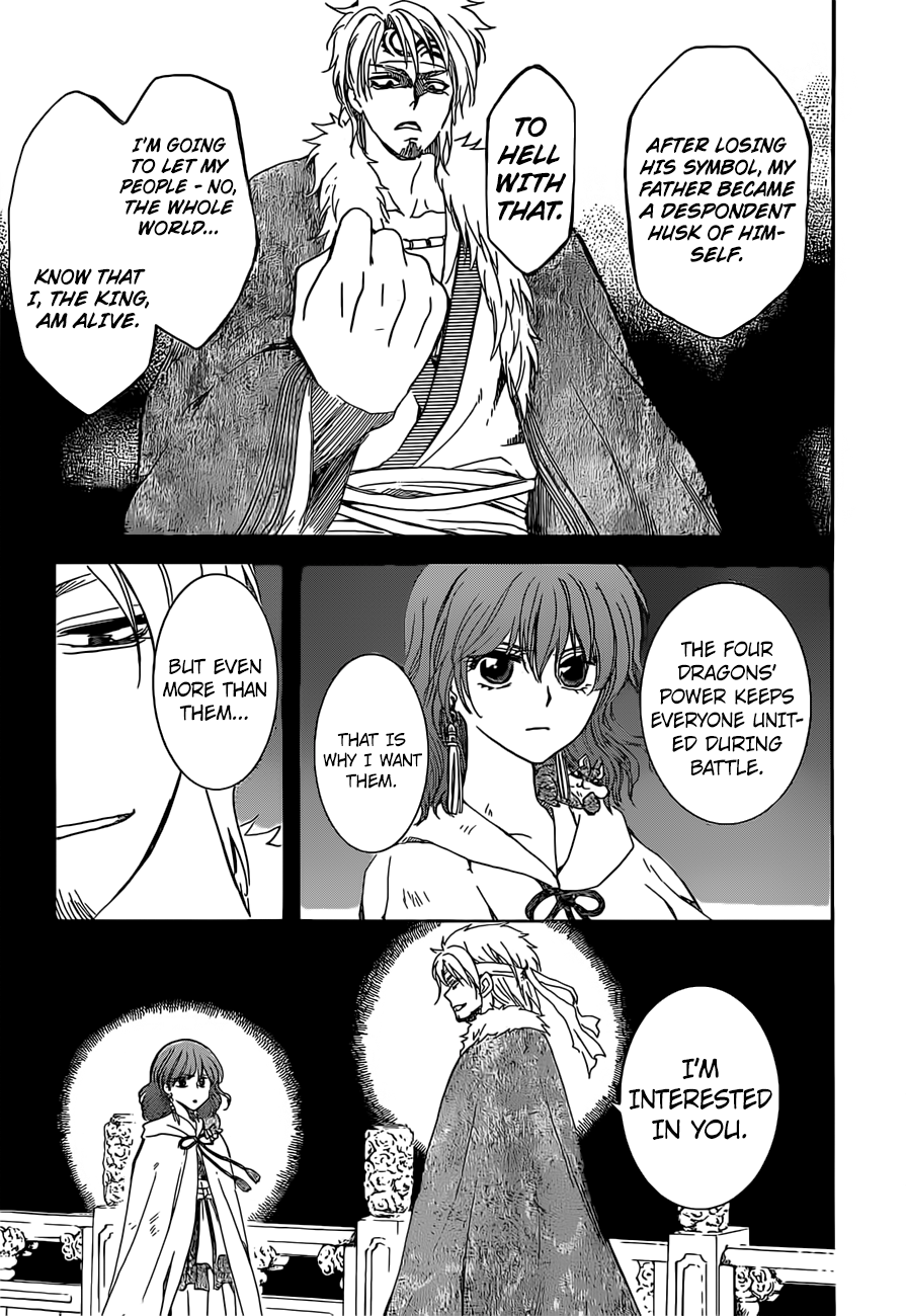 Akatsuki no Yona Chapter 167 page 8
