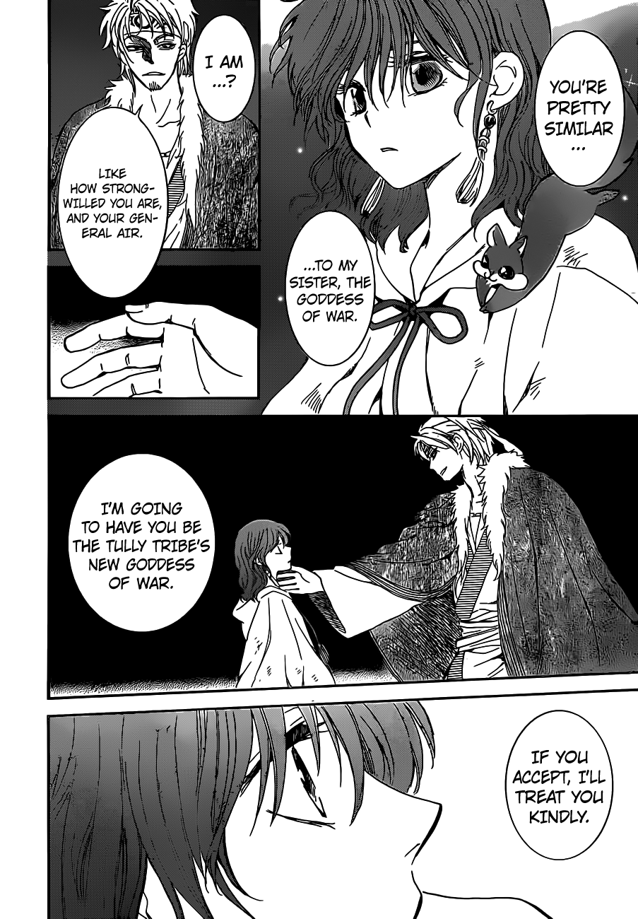 Akatsuki no Yona Chapter 167 page 9