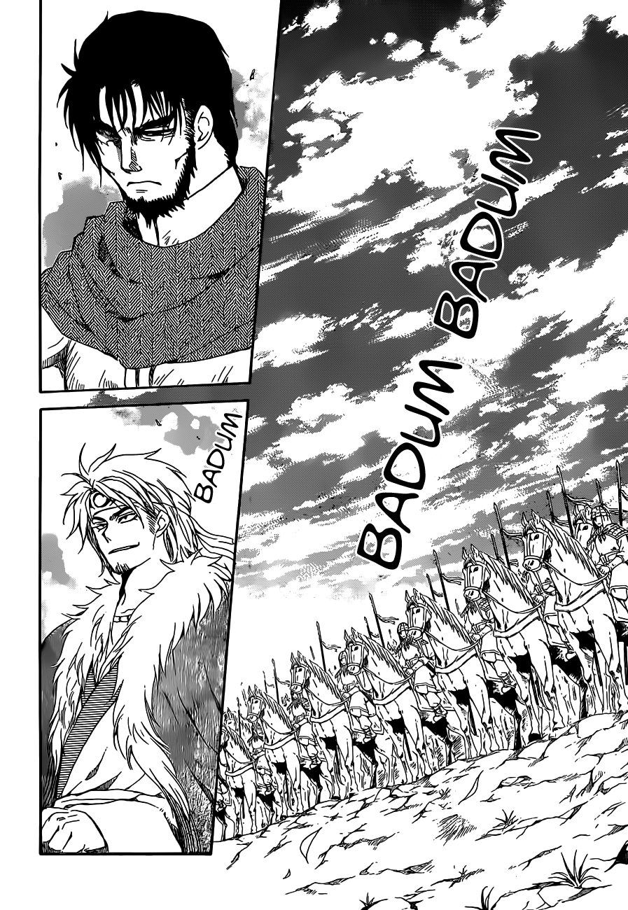 Akatsuki no Yona Chapter 167 page 20