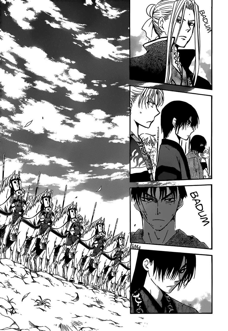 Akatsuki no Yona Chapter 167 page 21