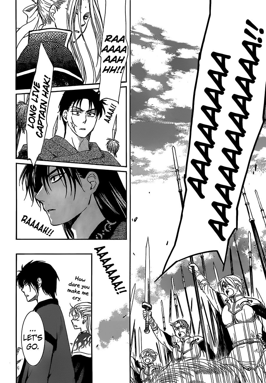 Akatsuki no Yona Chapter 167 page 28