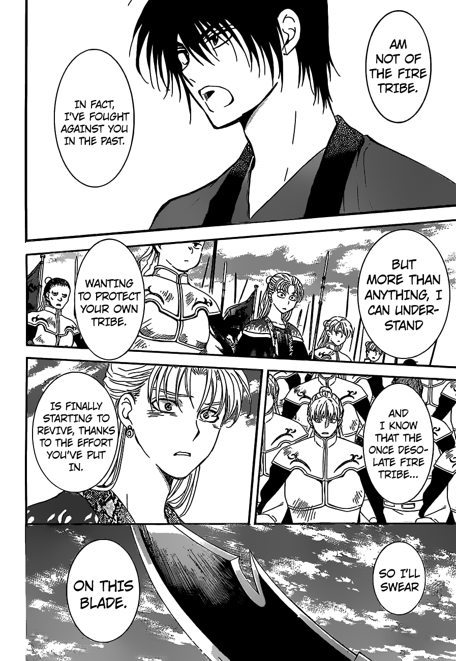 Akatsuki no Yona Chapter 167 page 26