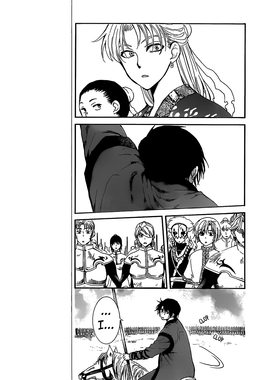 Akatsuki no Yona Chapter 167 page 25