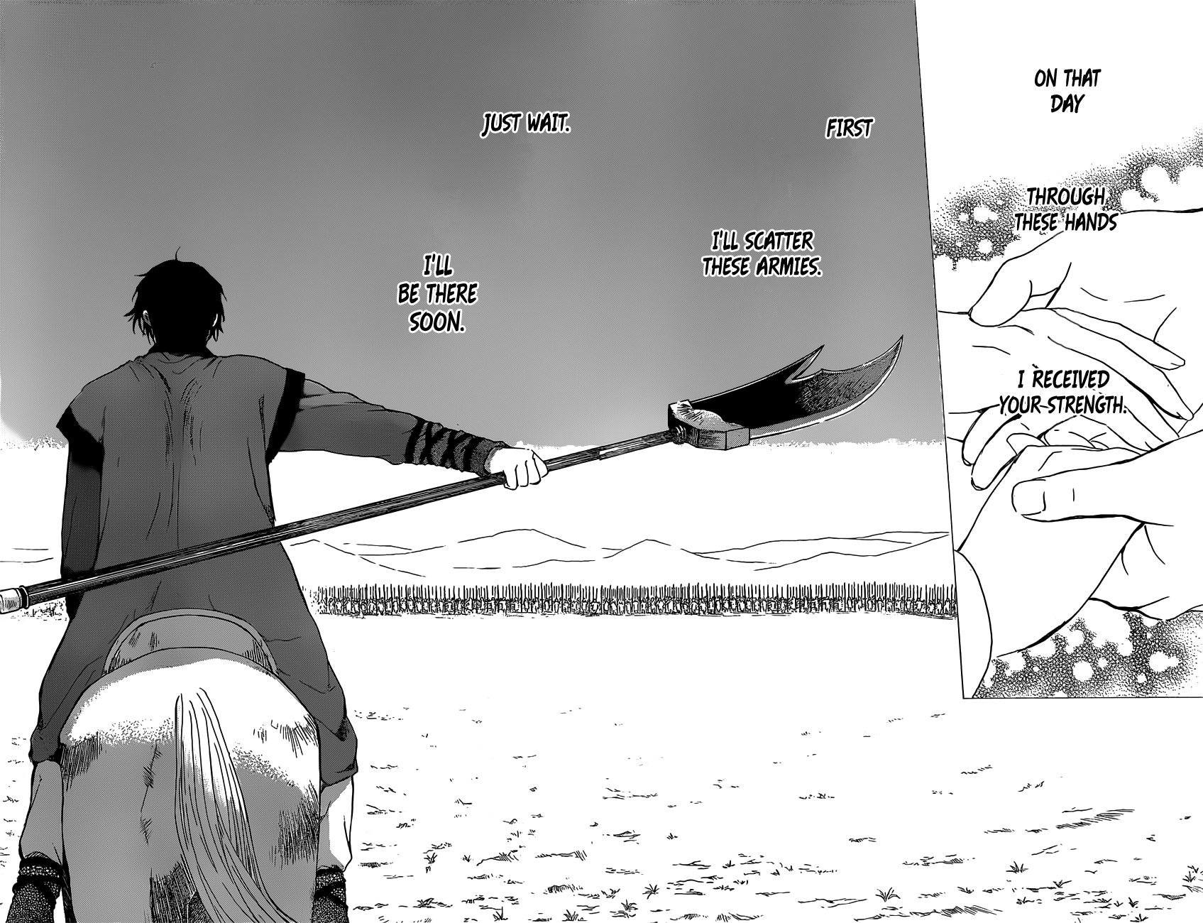 Akatsuki no Yona Chapter 167 page 30