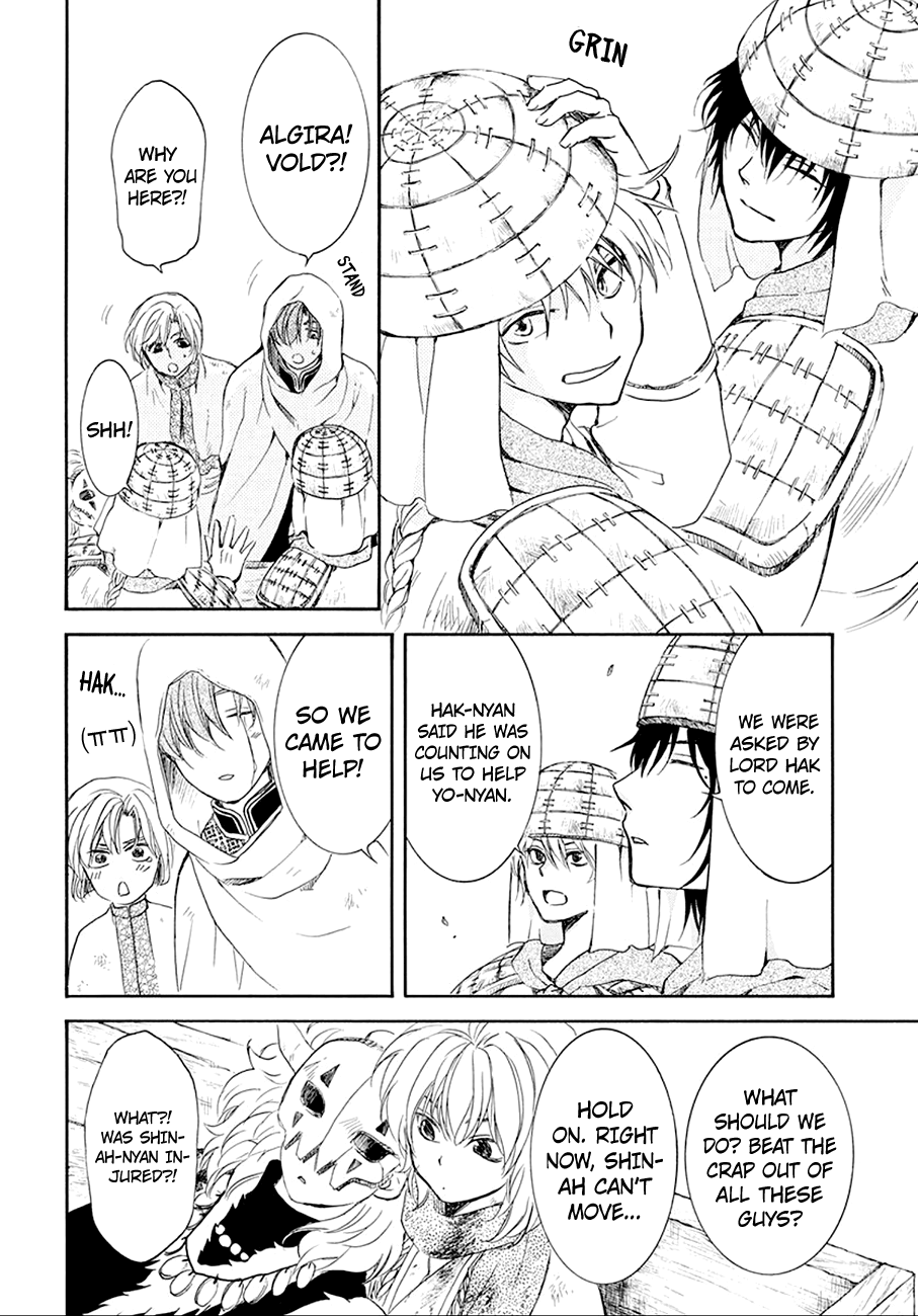 Akatsuki no Yona Chapter 172 page 21