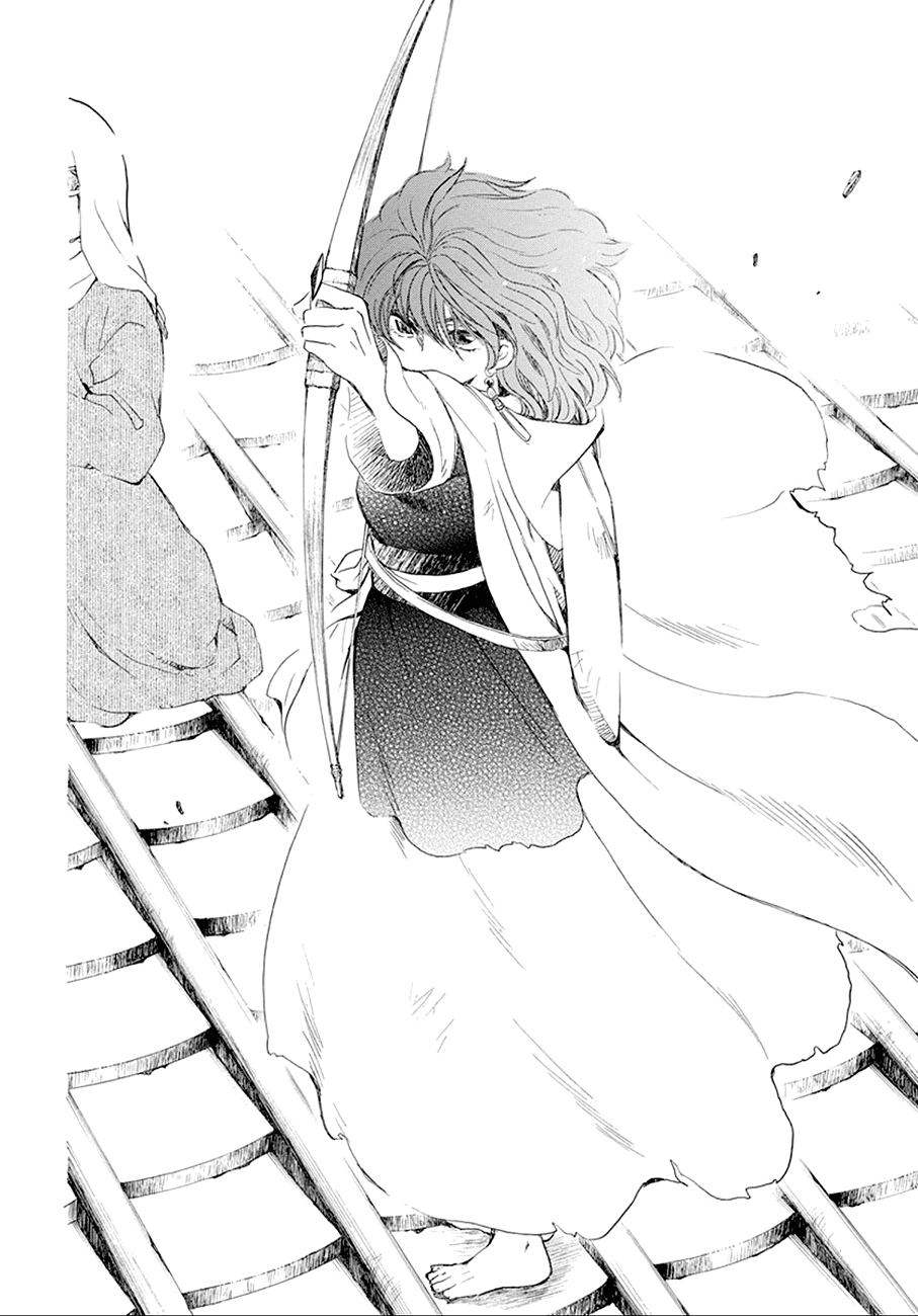 Akatsuki no Yona Chapter 172 page 17