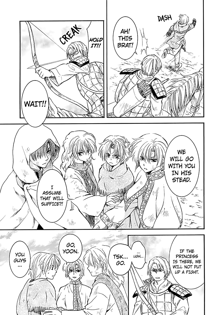 Akatsuki no Yona Chapter 171 page 22