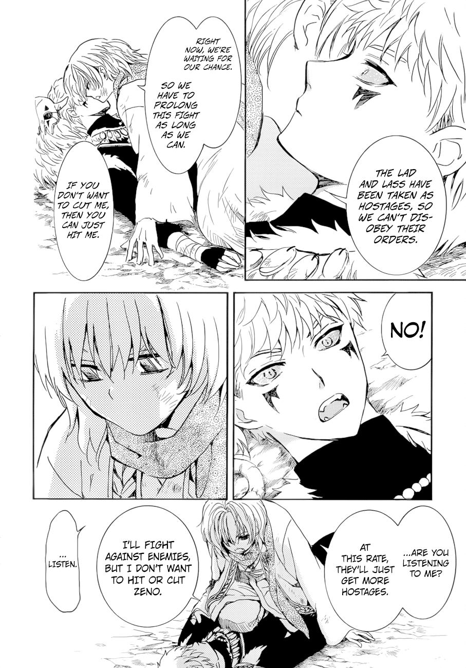 Akatsuki no Yona Chapter 170 page 10